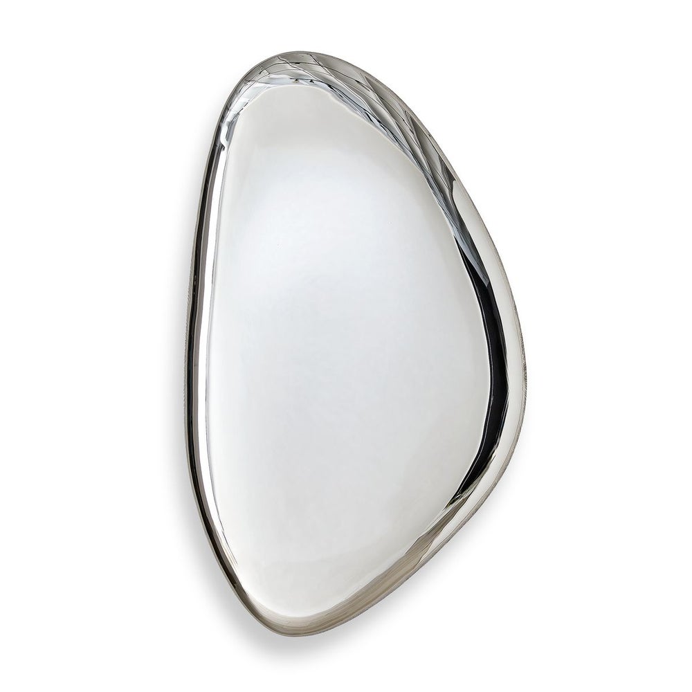 Escultura de pared "Jelly Bean" - 26" x 16"