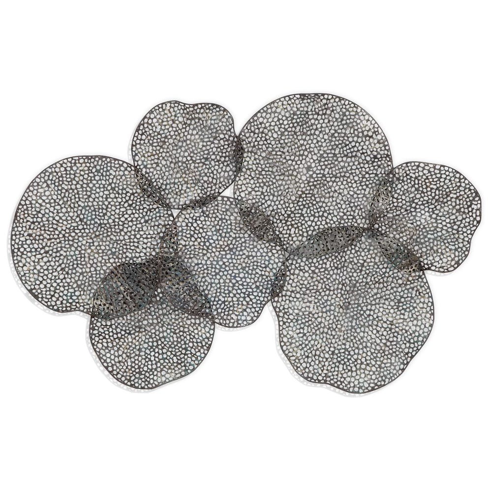 Decoración de pared de metal Ripley, Bronce