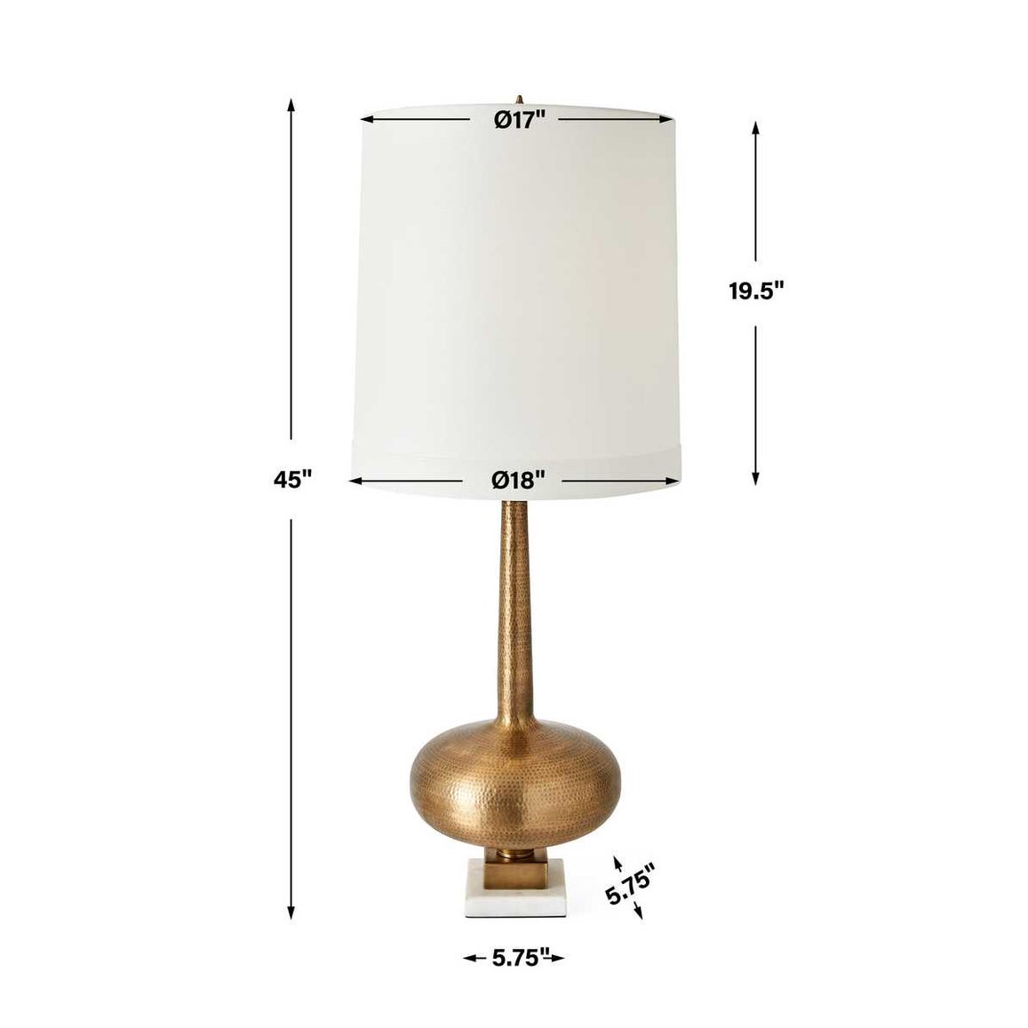 Lampara de Mesa Orion