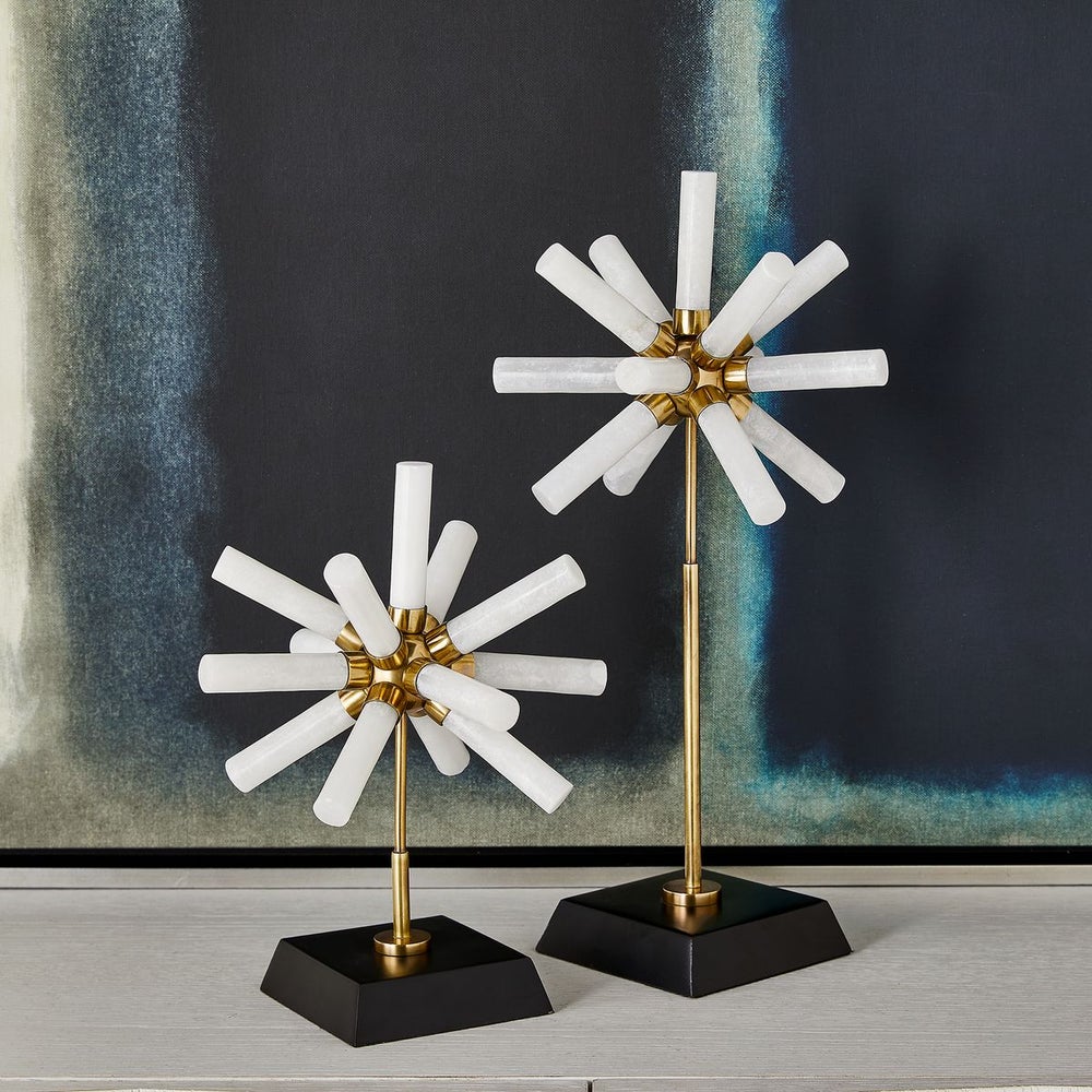 Esculturas de Copos de Nieve, Set de 2