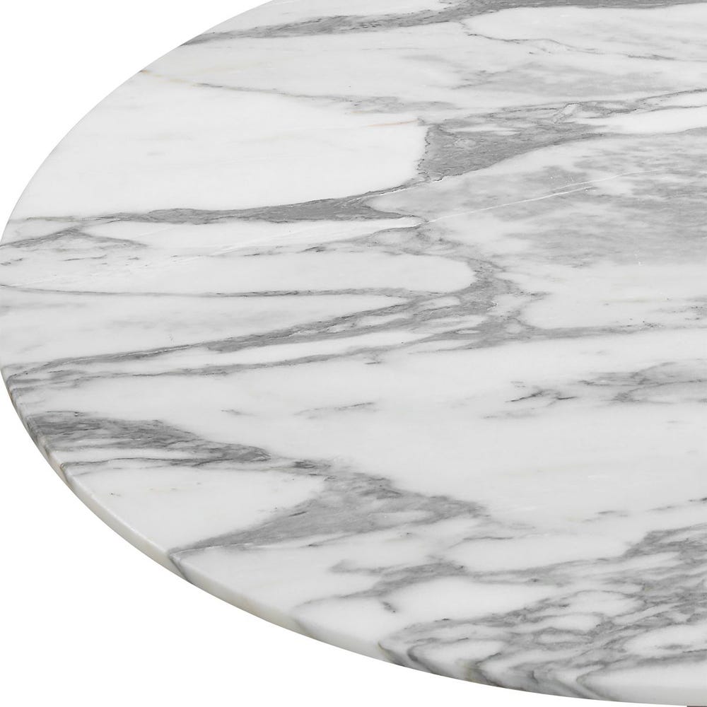 Mesa Ocasional Kiss - Mármol Arabescato