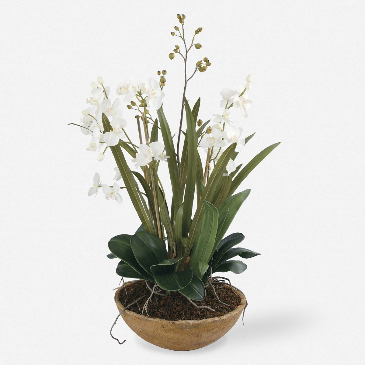 Grande Orquidea Decorativa