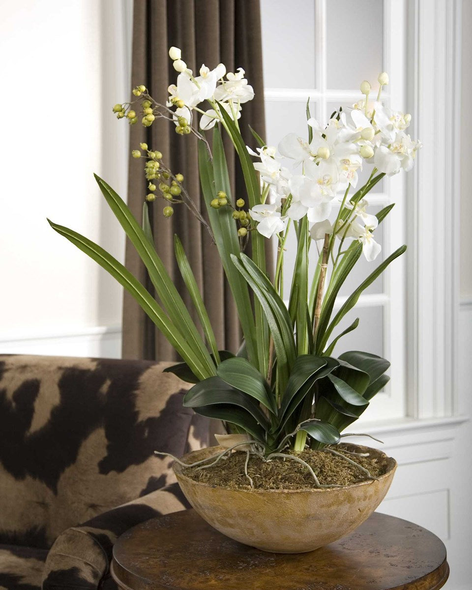 Grande Orquidea Decorativa
