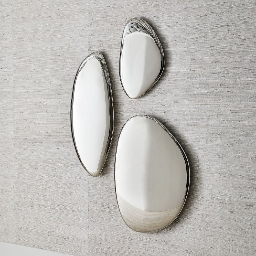 Escultura de pared "Jelly Bean" - 42" x 18"