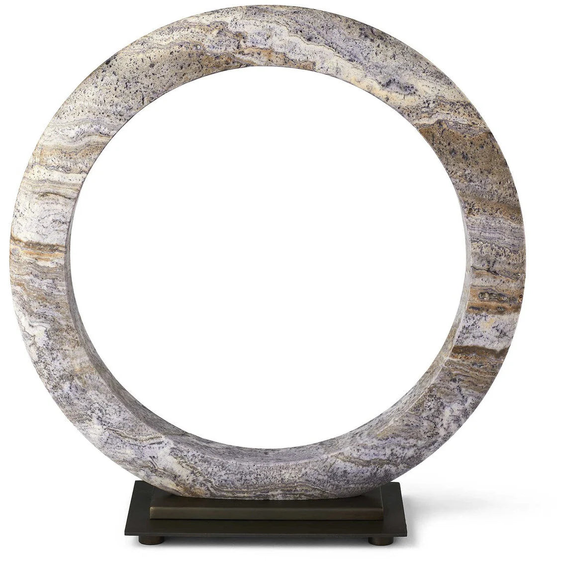 Escultura Oblicua de piedra