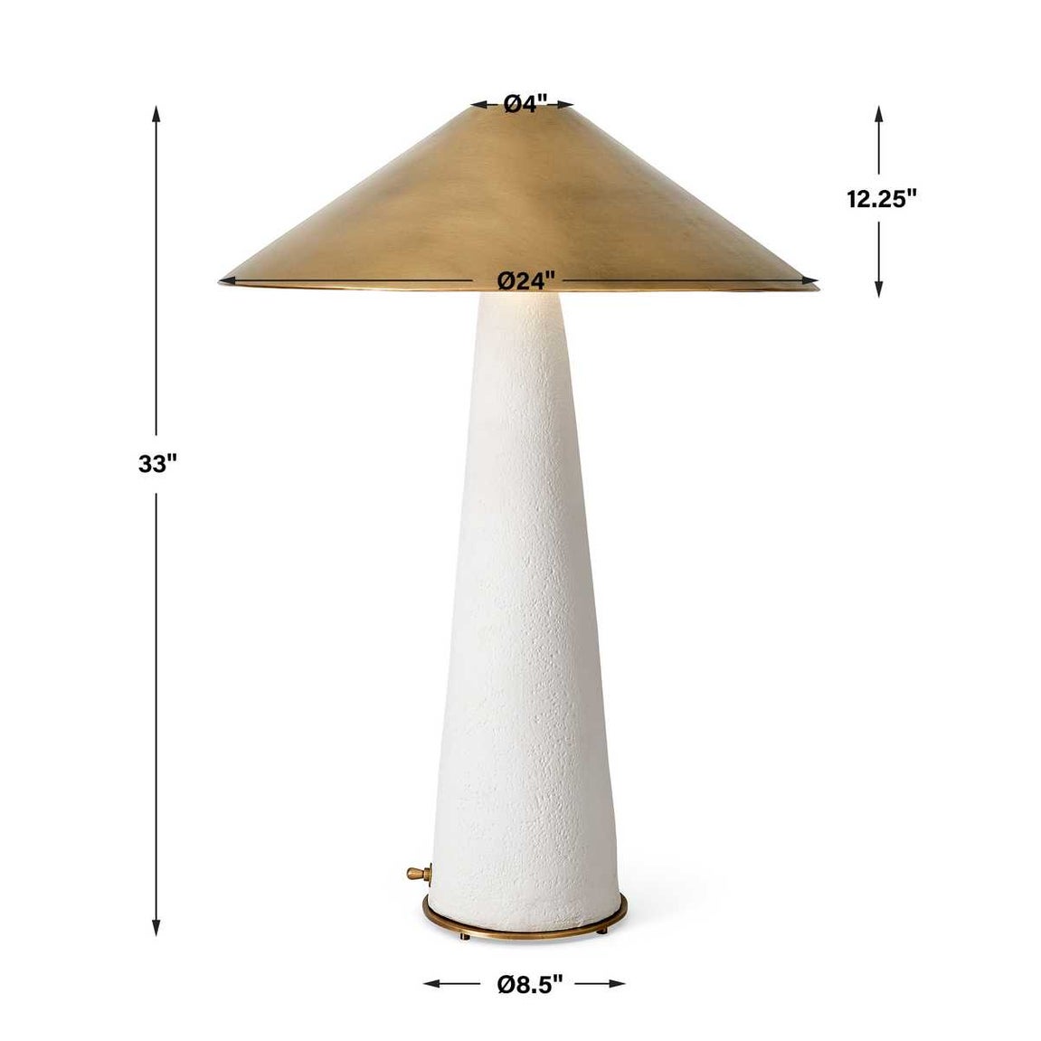 Lámpara de mesa Daria