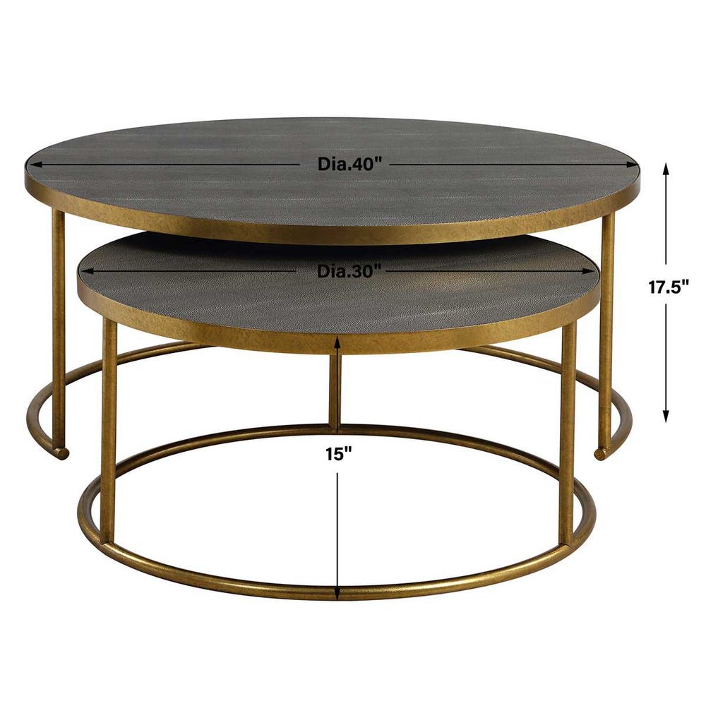 Mesa de Centro Aragon , Set de 2