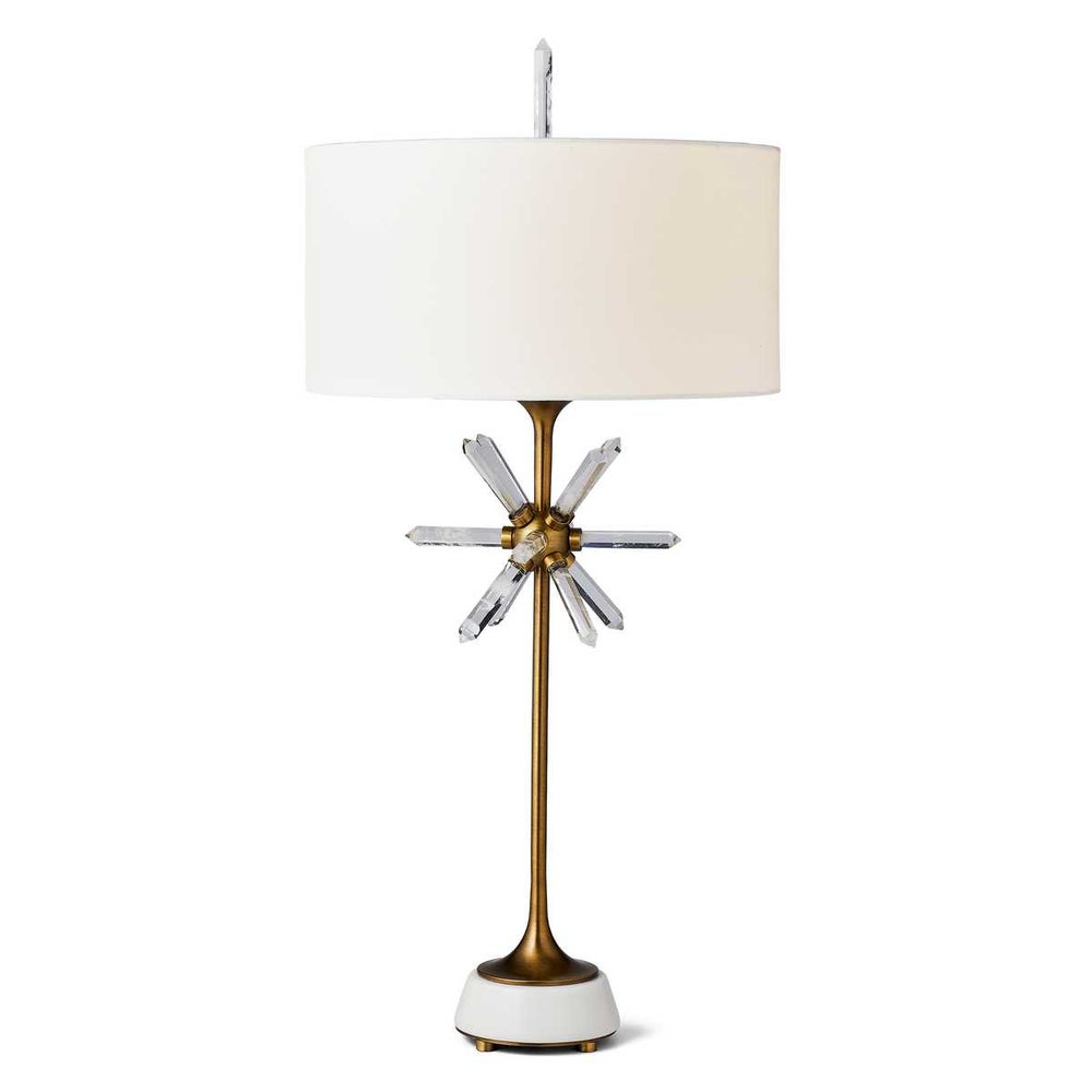 Lámpara de Mesa de Cuarzo Estrella