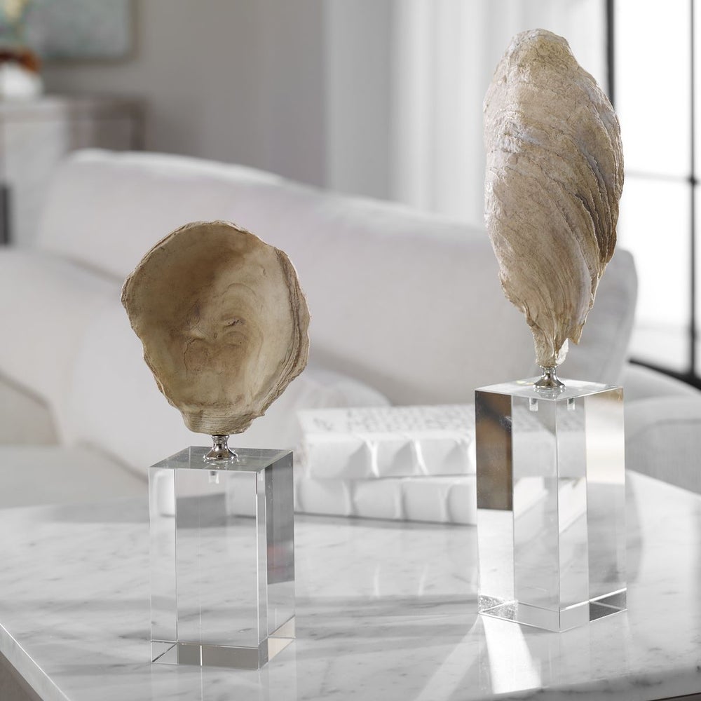 Esculturas de Ostra, Set de 2
