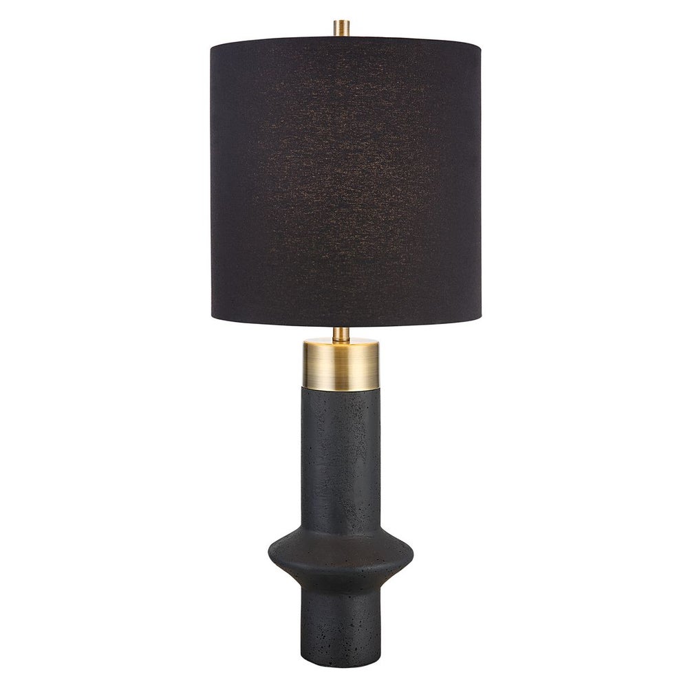 Set de 2 Lámpara De Mesa Edge - Negra