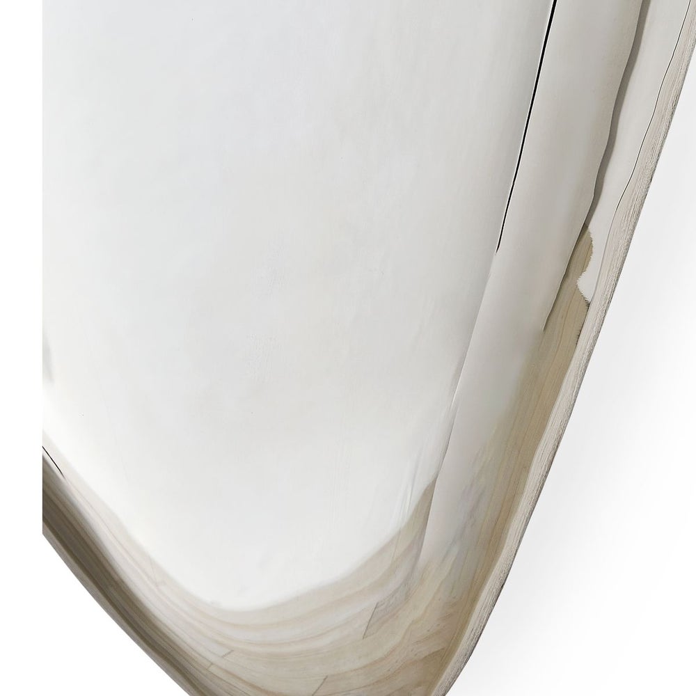 Escultura de pared "Jelly Bean" - 42" x 18"