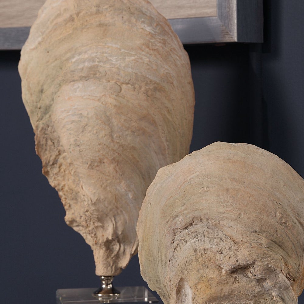 Esculturas de Ostra, Set de 2