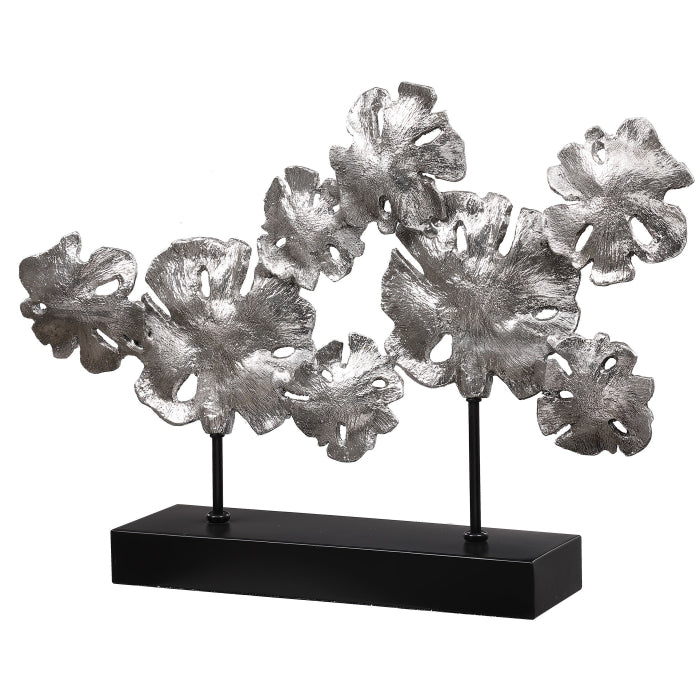 Escultura Contemporánea de Loto