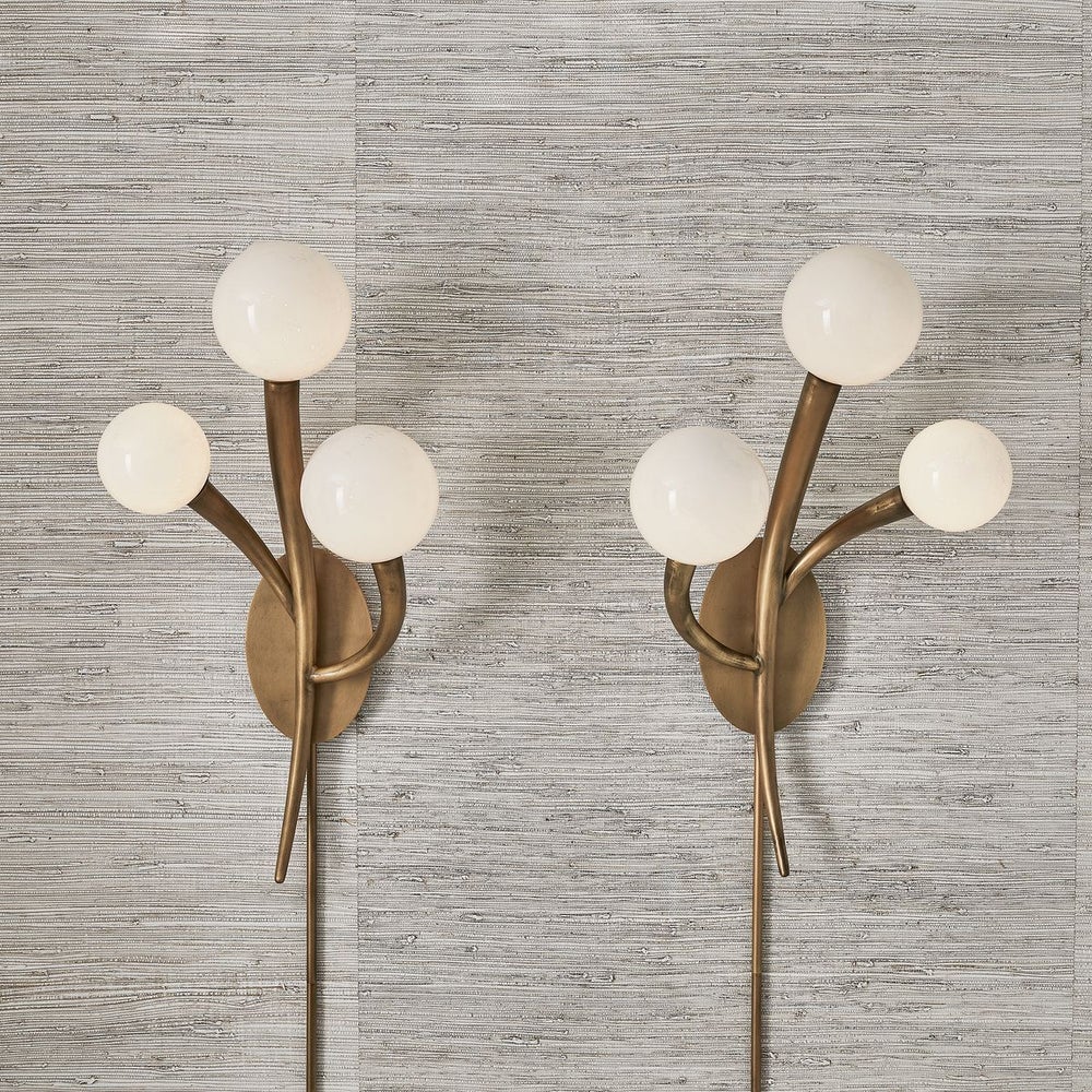 Lampara de Pared "Cornet", Derecho