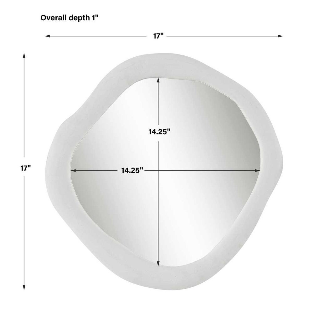 Accesorio de Pared Espejo Amorfo