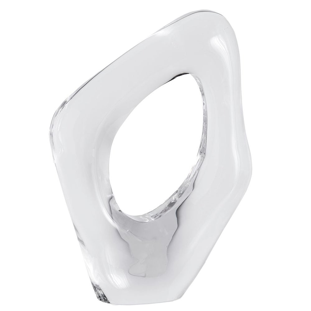 Escultura Arco de Cristal