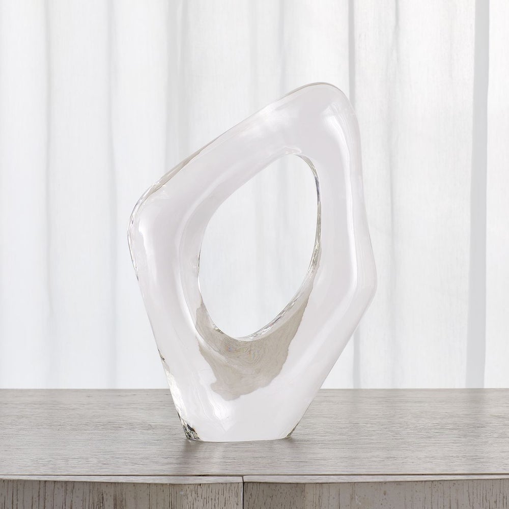 Escultura Arco de Cristal