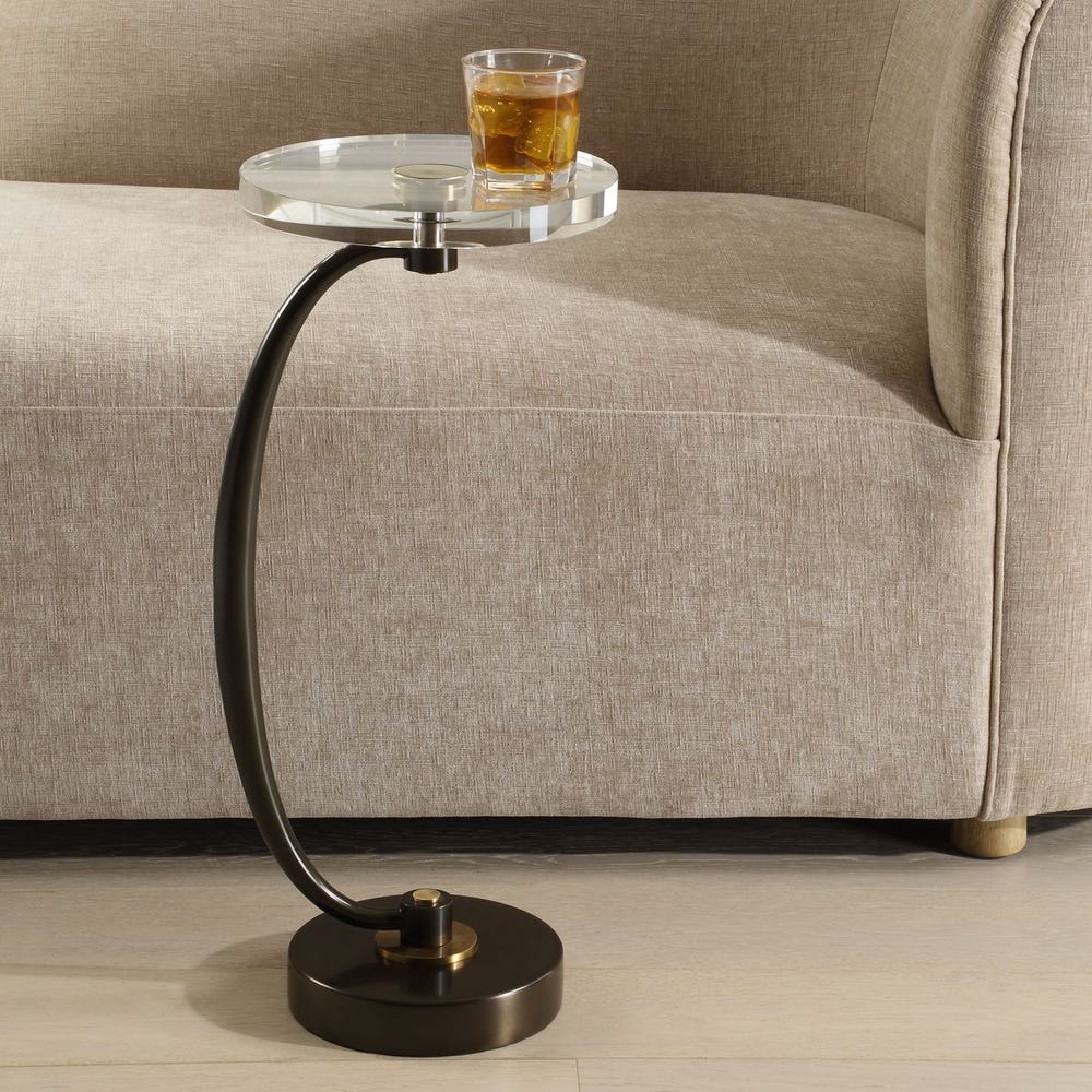 Mesa de Bebidas Waveney, Bronce