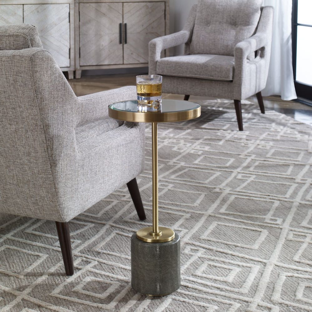 Mesa de Bebidas Laurier , Gris