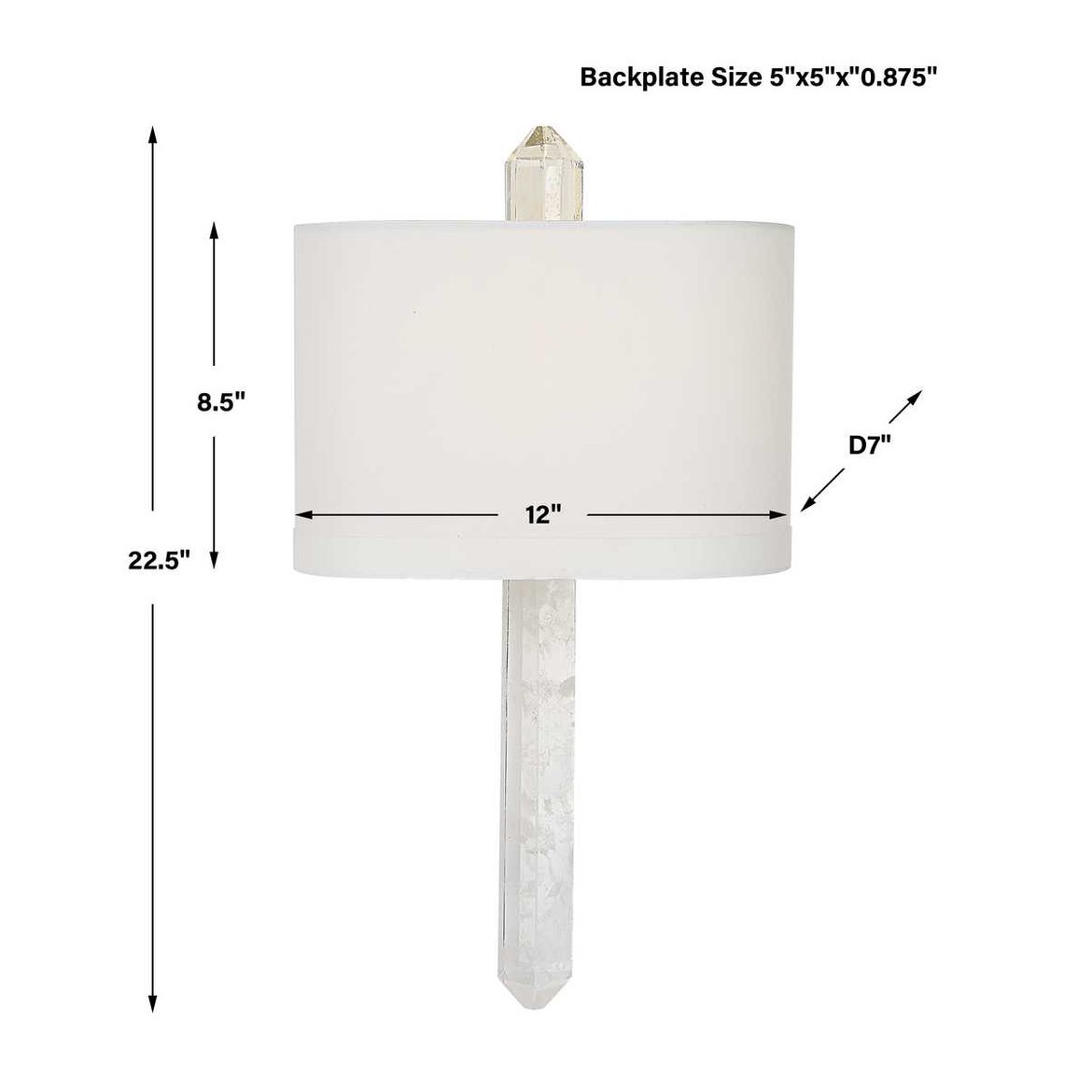 Lampara de Pared Sconce