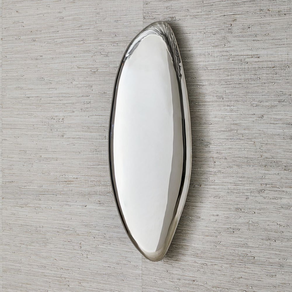 Escultura de pared "Jelly Bean" - 42" x 18"