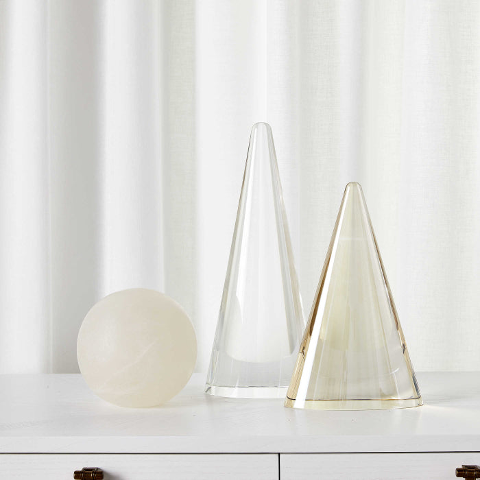 Escultura Apex - Cristal Alto