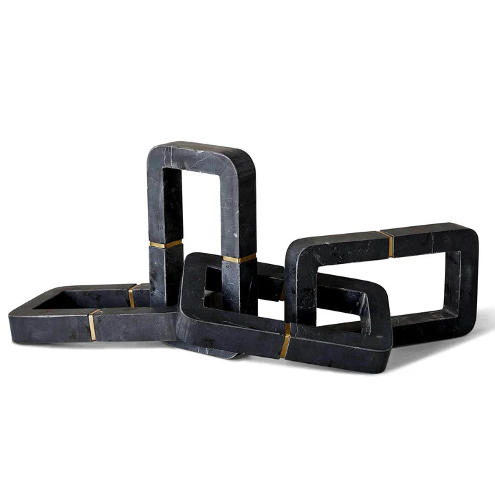 Escultura de conexión - Negra