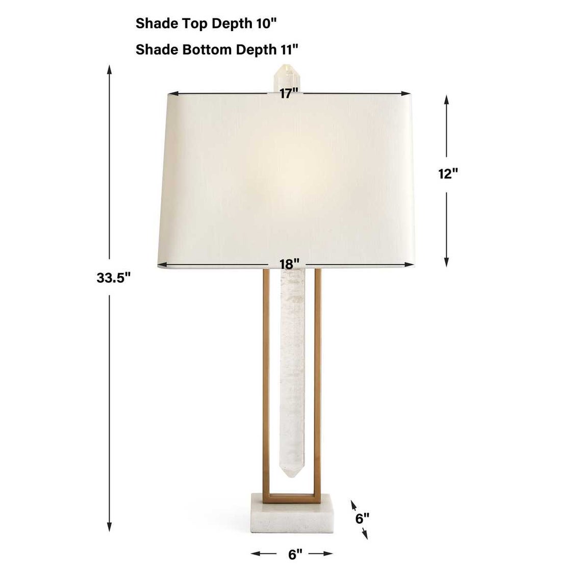 Lámpara de Mesa Lanza