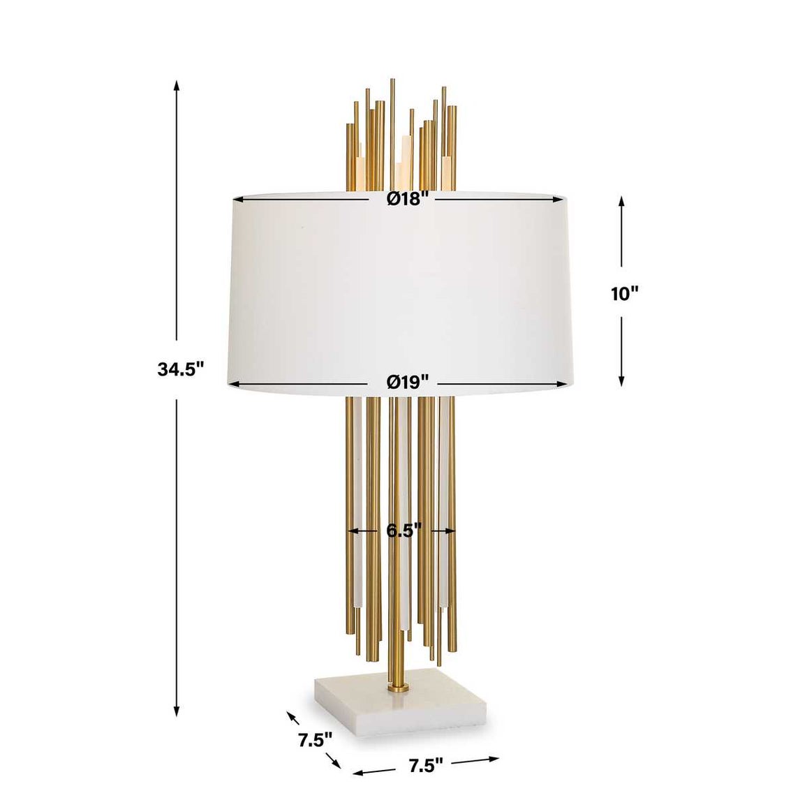 Lámpara de Mesa Paisaje Urbano