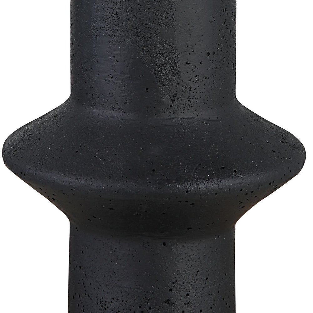 Set de 2 Lámpara De Mesa Edge - Negra