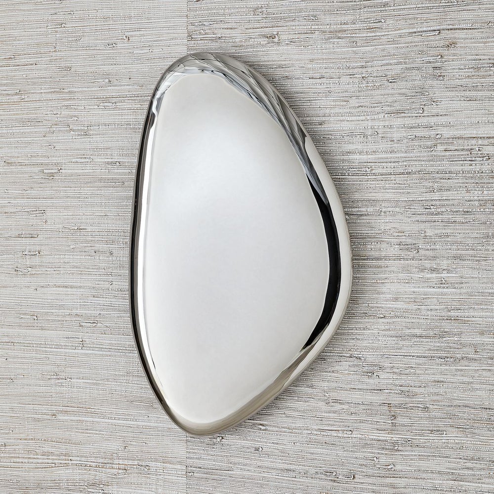 Escultura de pared "Jelly Bean" - 26" x 16"