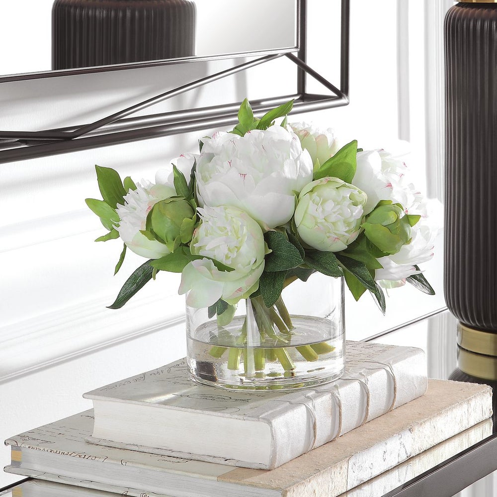 Ramo Decorativo de Peonías