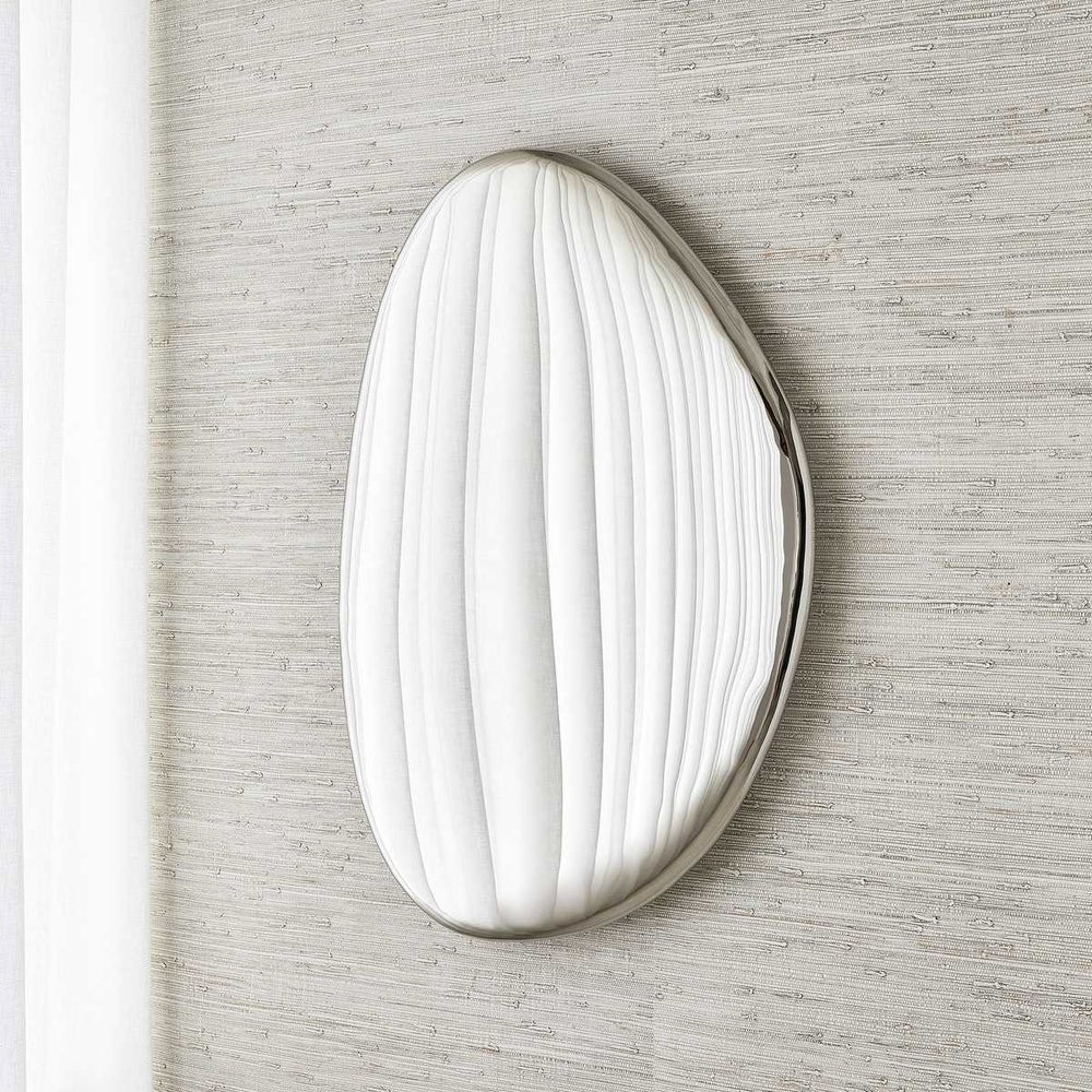 Escultura de pared "Jelly Bean" - 26" x 38"