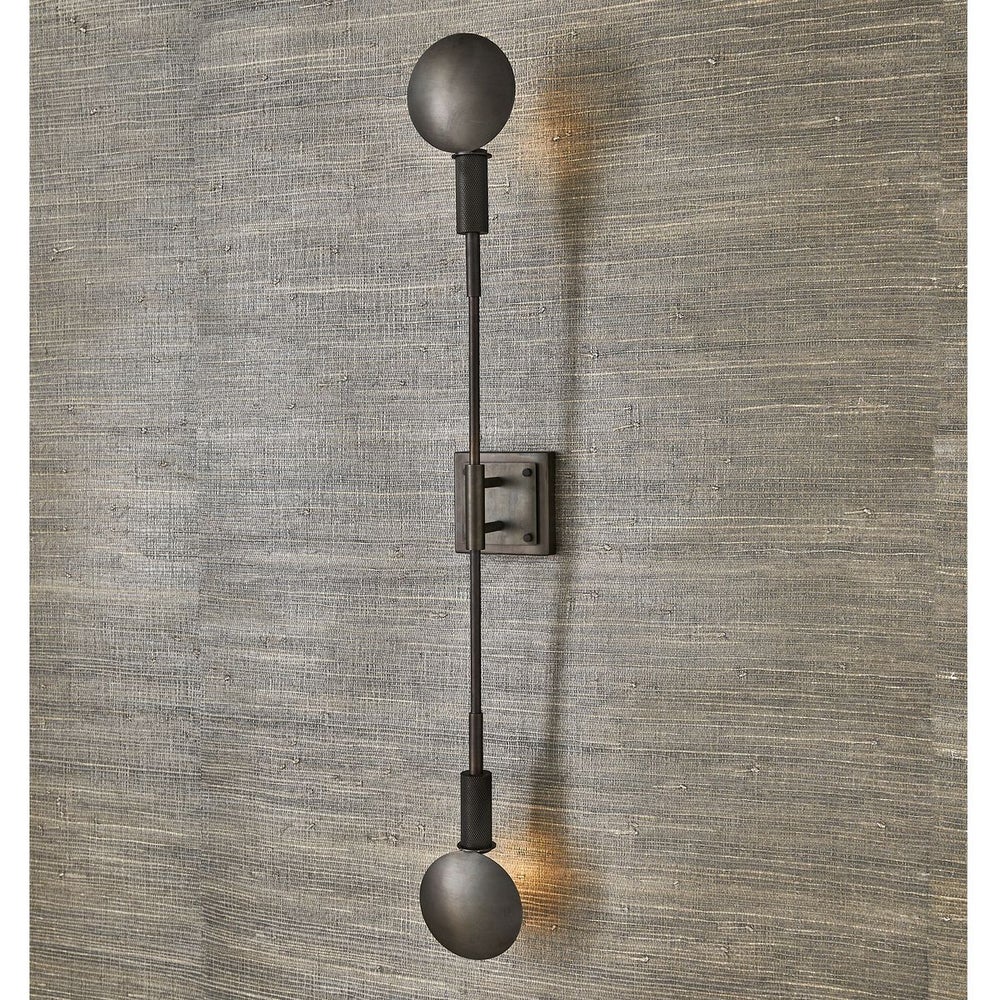 Lámpara de pared Polar, 2 Luces