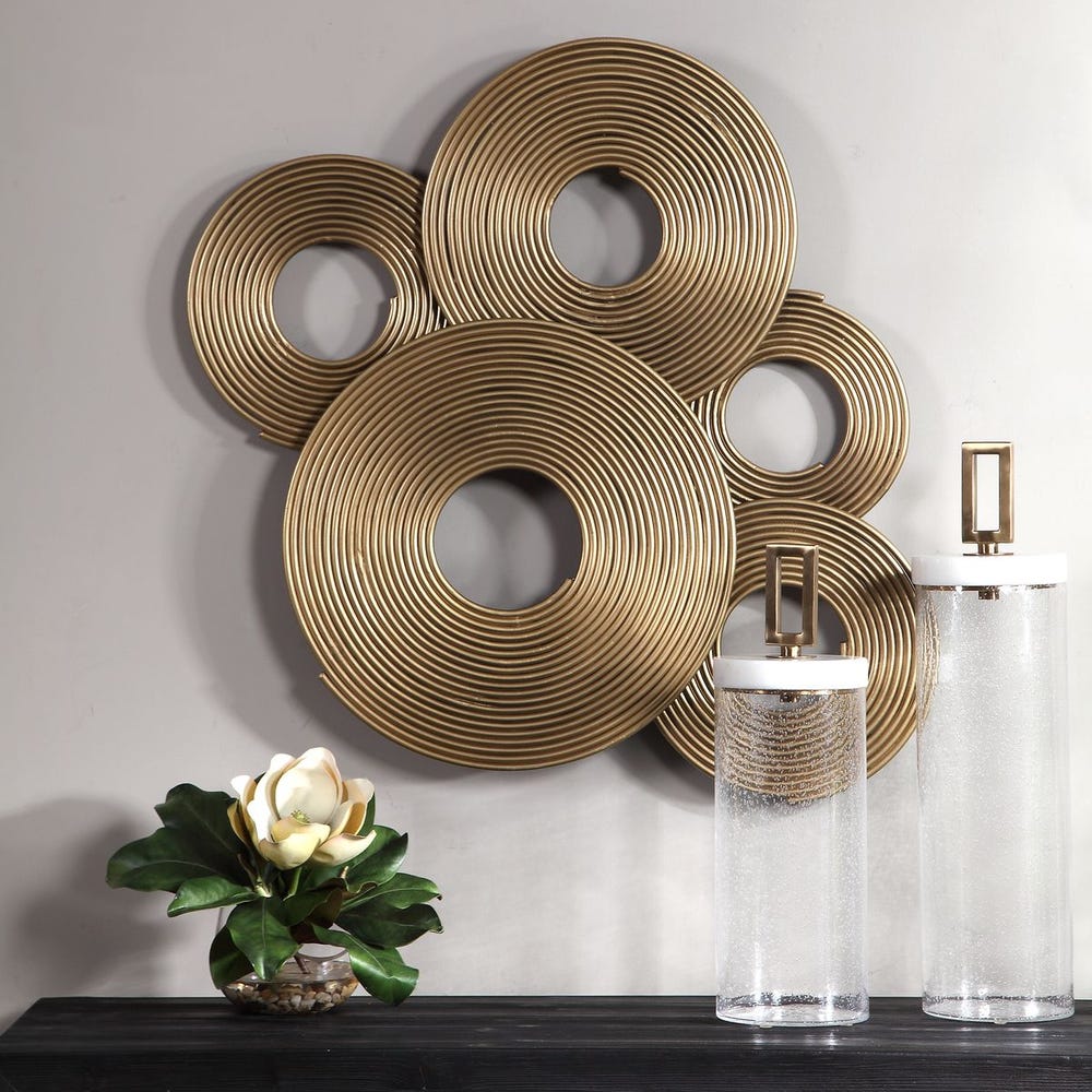 Decoración de pared de Metal Ahmet