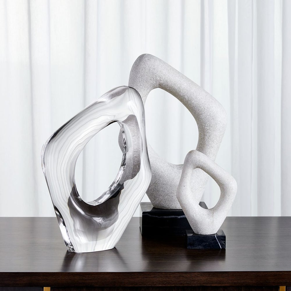 Escultura Arco de Cristal