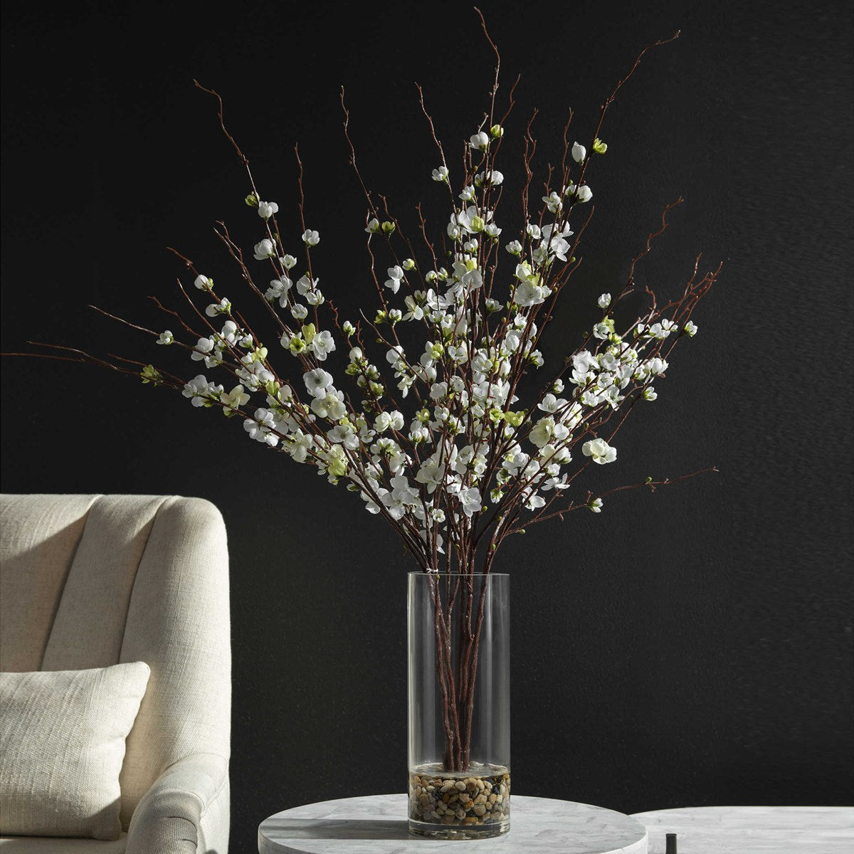 Flores decorativas Seda