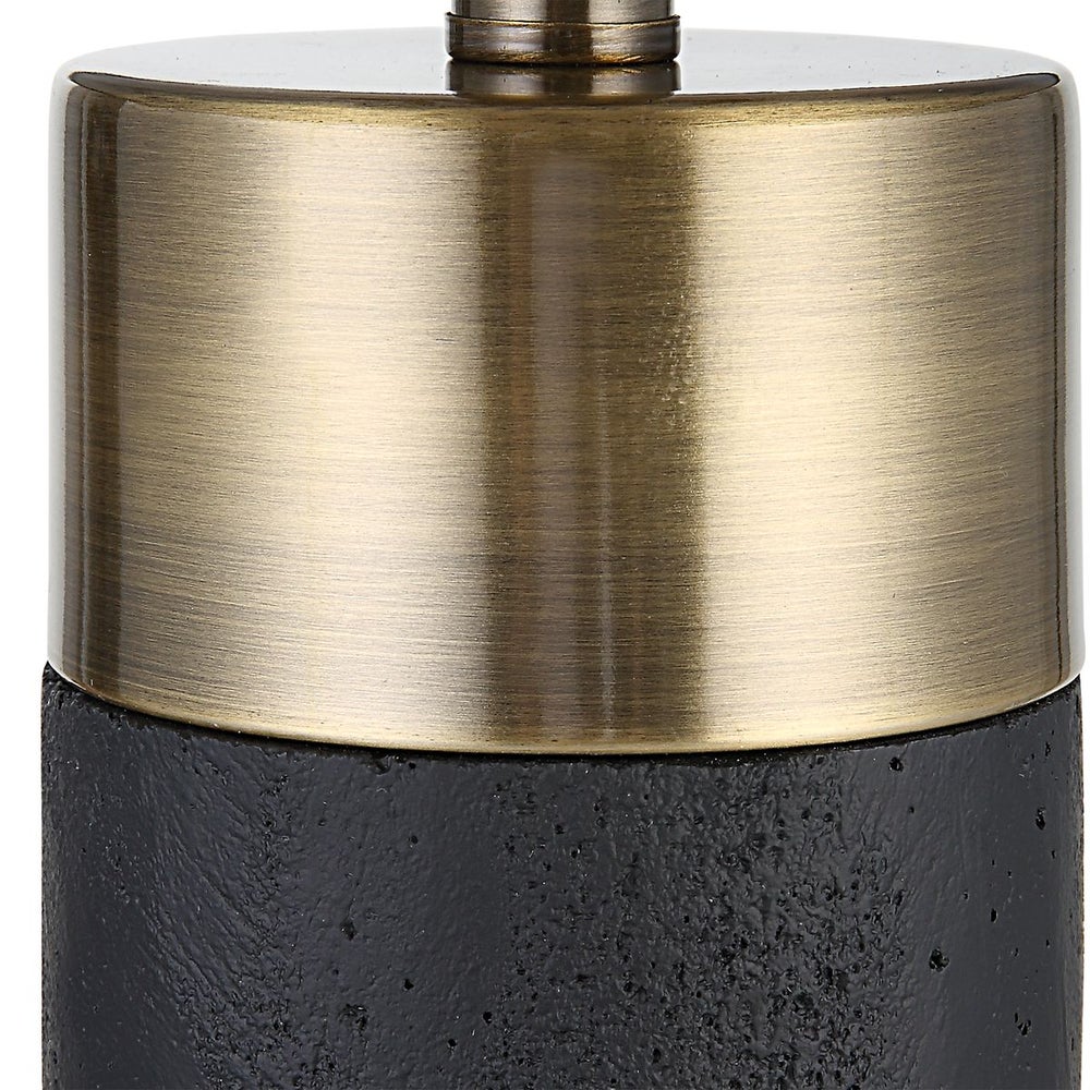 Set de 2 Lámpara De Mesa Edge - Negra