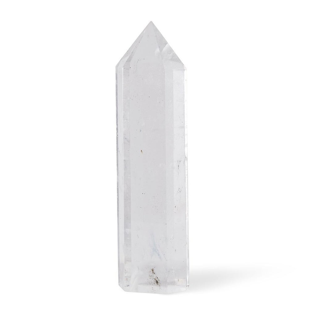 Escultura de Punta de Cristal