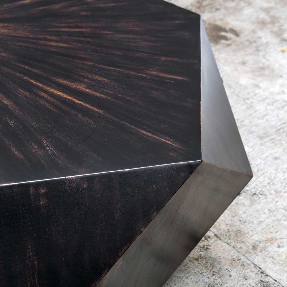 Mesa de Centro Volker , Negro