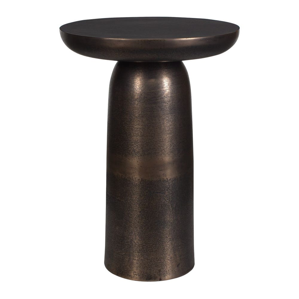 Mesa Ocasional de Exterior Joppa - Bronce Oscuro