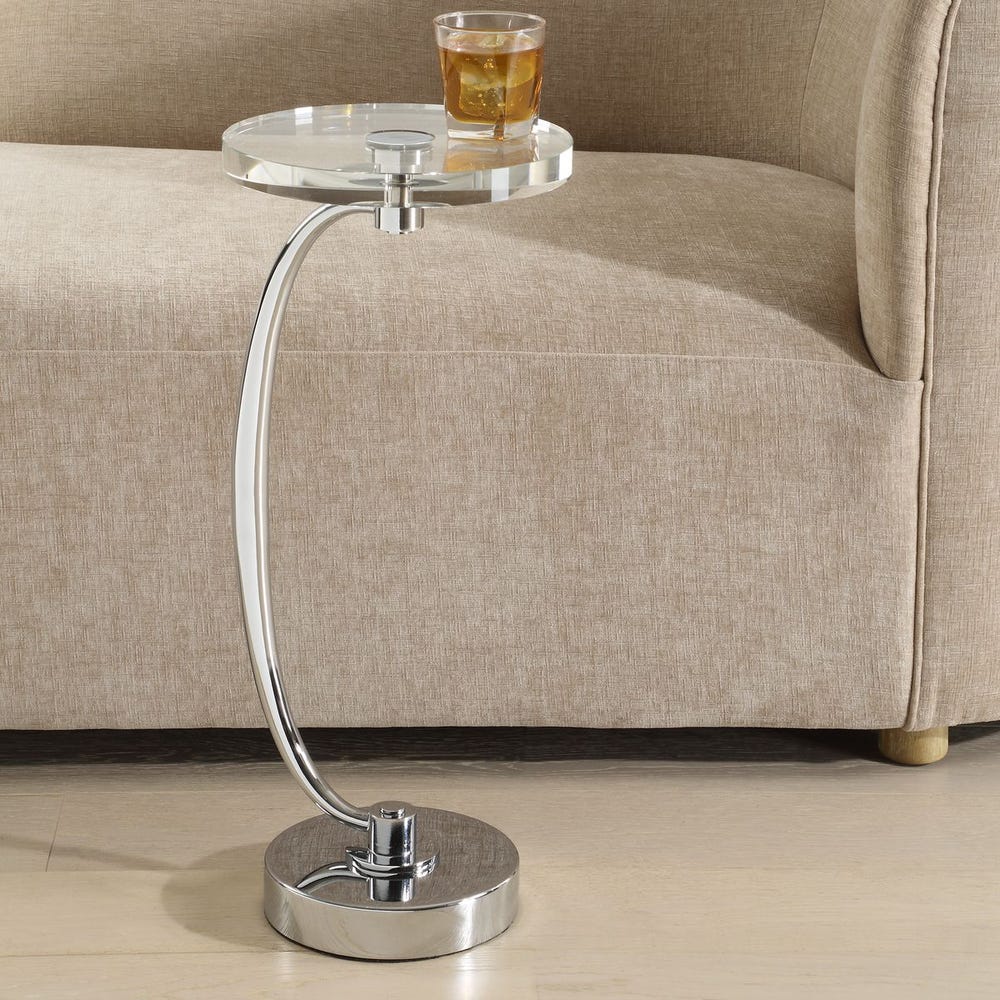 Mesa de Bebidas Waveney, Niquel