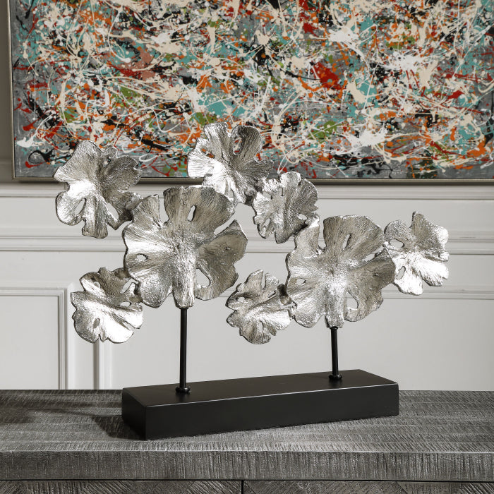 Escultura Contemporánea de Loto