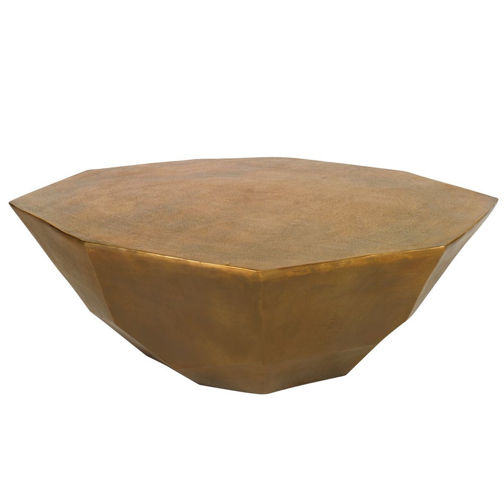 Mesa de centro Cathena - Latón Grande