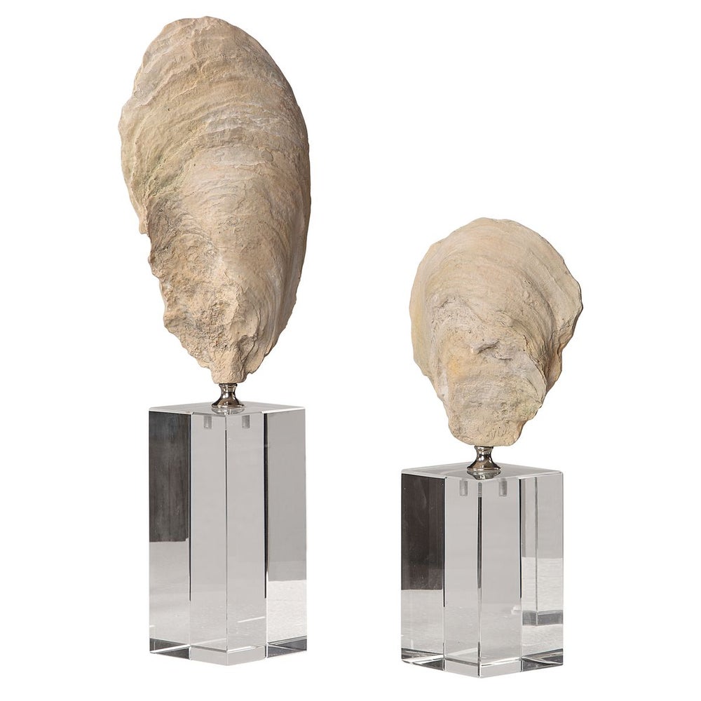 Esculturas de Ostra, Set de 2