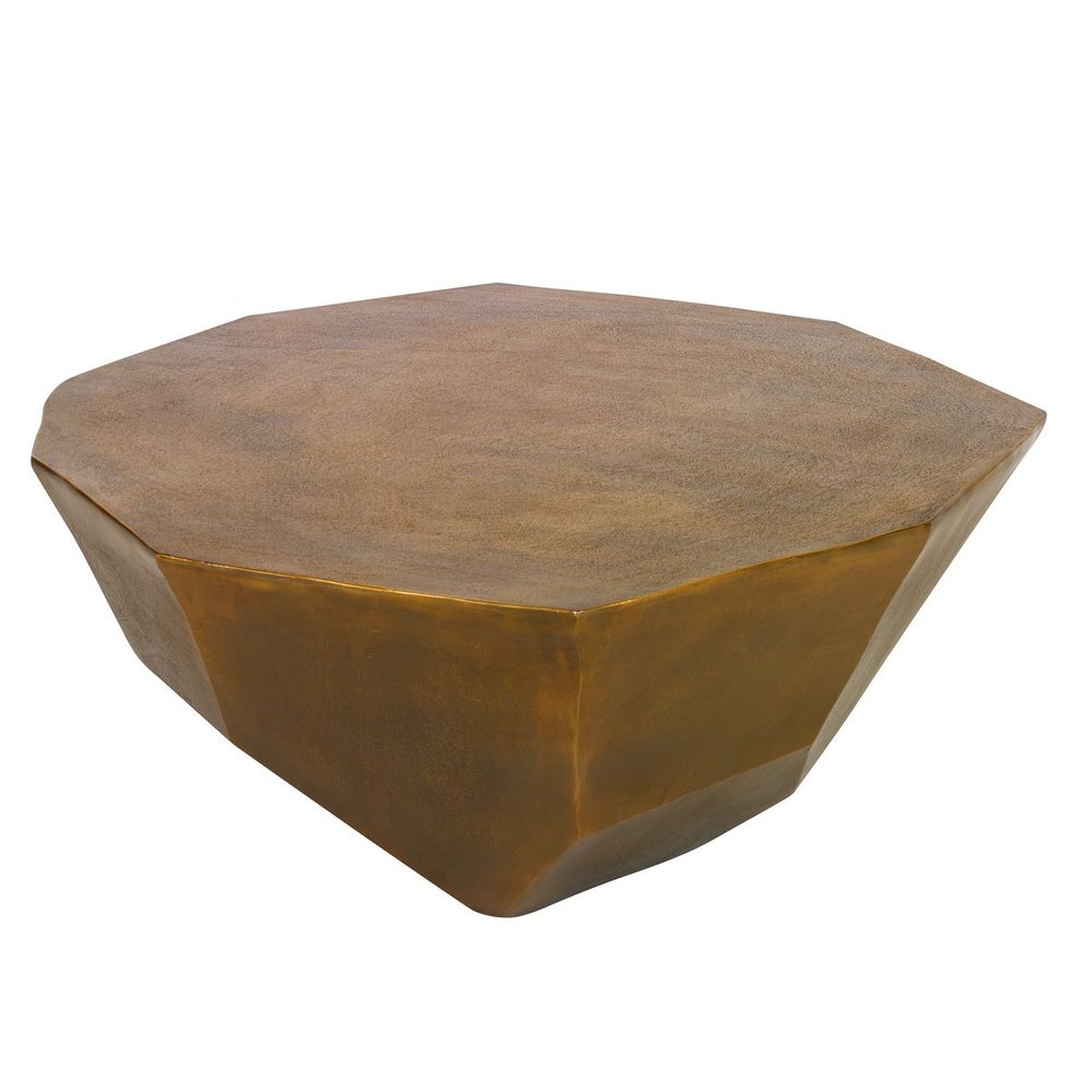 Mesa de centro Cathena - Latón Grande