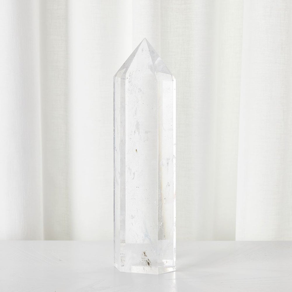 Escultura de Punta de Cristal