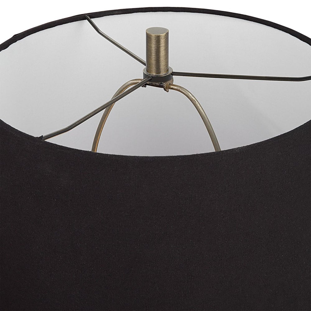 Set de 2 Lámpara De Mesa Edge - Negra