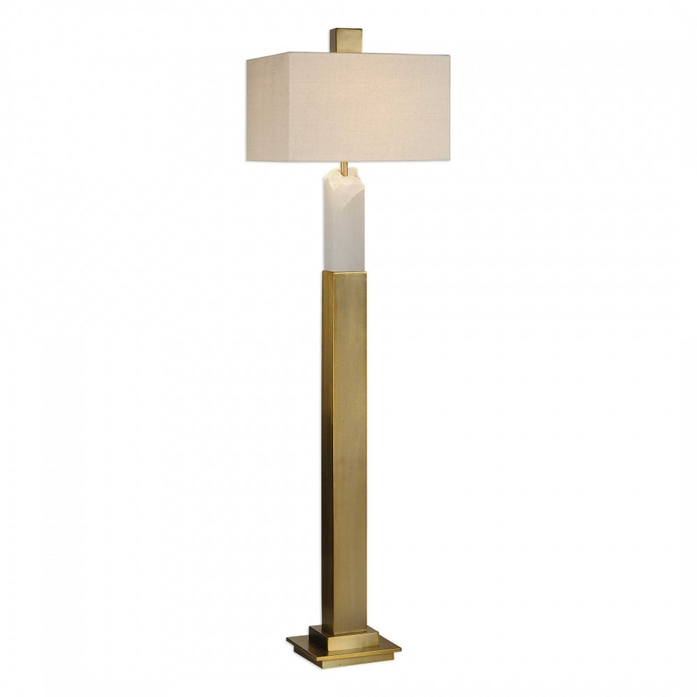 Lámpara de pie Uttermost Ebena