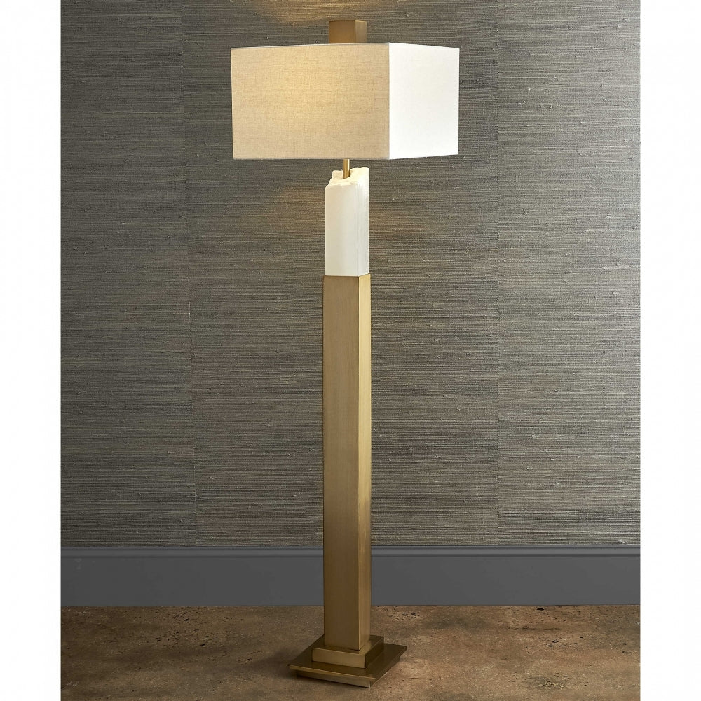 Lámpara de pie Uttermost Ebena